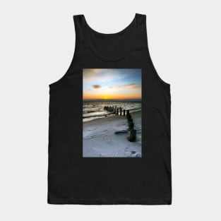 Sunset on Lake Michigan Tank Top